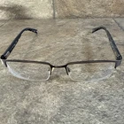 Nautica N7229 033 Eyeglass Frames Half Rim Gunmetal Flex Hinge 53-18-140-40MM Pre-owned. Price: $24.99.