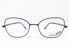 Silhouette Austria Legends 3506 6053 53-17-125 B:40 Violet Eyeglasses Frame New. Price: $120.00.