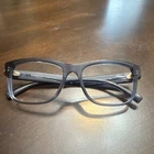Versace 3266 5292 Blue Full Rim Eyeglasses Medusa Logo 55-17-145 Plastic Pre-owned. Price: $95.00.