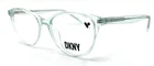 Dkny - DK5039 450 52/16/140 Crystal Light Aqua New Authentic Women Eyeglasses. Price: $29.95.