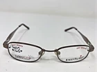 Easytwist Kids Eyeglasses Frame ET968 10 40-16-115 Brown Full Rim PM48 New. Price: $52.00.