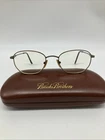 Brooks Brothers BB189 1123 Brown Eyeglasses Frame Full Rim 50-19-135 With Case Pre-owned. Price: $31.99.