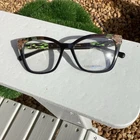 Coco Song Ginger Flower Cat Eyeglass Frames Black Floral 54-16-145 New. Price: $200.00.