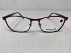 Morel Nomad 40045N Sp 52-17-135 Red Wine Full Rim Metal Eyeglasses Frame I142 New. Price: $76.00.