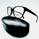 Polo Ralph Lauren 2165 / 5001 Eyeglasses 53-17-145MM-BLACK 100% Original New. Price: $47.89.