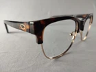 Oscar Renta Mod 1284 Tortoise Gold Eyeglass Frames 55-17-145 Pre-owned. Price: $52.24.