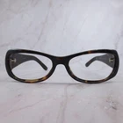 Valentino 5399/S 086 Dark Tortoise Logo Cat Eyeglasses Frames 57-16-130 Pre-owned. Price: $89.99.
