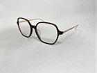 Jimmy Choo Geometric JC367/F 09Q 52-16-145 Brown Gold Italy Eyeglasses SY37 New. Price: $79.60.