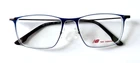 New Balance NB4090-1 Blue Gunmetal Authentic Full Rim Eyeglasse Frame 53-18-145. Price: $40.66.