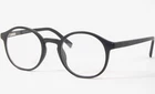 So AC18 Matte Black Unique Rare Eyeglasses Frame 48-22-140MM New. Price: $36.00.