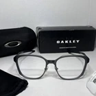 Oakley Slender OX8193-0159 18-46 Satin Black Case Eyeglasses Frames No Lens New. Price: $183.99.