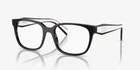 Prada Demo Rectangular Ladies Eyeglasses PR17ZV 1AB101 52 Optical Frame New. Price: $229.99.