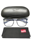 Ray-ban Liteforce Eyeglasses Rb 6486 3124 Blue On Gunmetal 54MM W/case New. Price: $115.00.