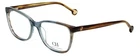 New Carolina Herrera Vhe 717K 0844 Crystal Blue & Brown Eyeglasses 54/16/140. Price: $129.95.