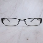 Armani Exchange Ax 221 65Z Black Marble Rectangular Eyeglasses Frames 52-16-135 Pre-owned. Price: $62.99.