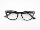 Ray Ban Eyeglasses, Frames Only, Rb 4140 601/58, 49-20-145, 3P, Black, Italy Pre-owned. Price: $39.99.