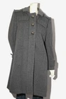 Coat Givenchy Wool And Cashmere Blend Hoodie Size 42 Gray 55 7002 18 Pre-owned. Price: $358.00.