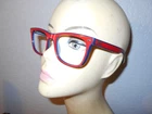 Ray Ban Rb 7209 8215 Red Navy Frame Eyeglasses Pre-owned. Price: $69.99.