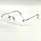 Kazuo Kawasaki MP-631 Titanium Rimless Eyeglasses Frame 21 140 L-lug Kooki Pre-owned. Price: $89.99.