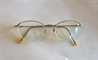 Oliver Peoples Metal Oval Half Rim Eyeglass Frames Unisex Adults Detailed Bows Pre-owned. Price: $100.00.