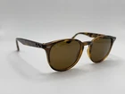 Ray-ban RB4259 710/73 Tortoise/brown Lenses Round Sunglasses Italy Read Descript Pre-owned. Price: $39.00.
