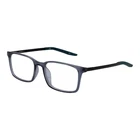 Nike 7282 412 Designer Lunettes Unisexe Rectangulaire Bleu 52MM Neuf. Price: $148.24.