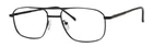 New York Jubilee J5603 Men's Eyeglasses 53-16-140 Black With Soft Case. Price: $24.95.