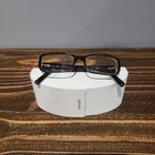 Prada Eyeglasses Frame With Case Vpr 02M 2AU-1O1 Brown 52-16-140 Pre-owned. Price: $79.99.