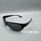 Maui Jim Japan Twin Falls MJ417-02J 63-18-128 Black Frames Only Pre-owned. Price: $34.97.