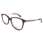 Liz Claiborne Eyeglasses Frames L647 Mfx Brown Purple Square Full Rim 51-16-135 New. Price: $52.81.