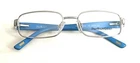 Ralph Lauren Polo 8025 102 Silver Blue Rectangle Kids Eyeglasses 47/16 125 New. Price: $17.57.