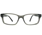Robert Mitchel Eyeglasses Frames Rm 5003 Black Clear Gray Full Rim 53-16-140 New. Price: $69.99.
