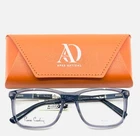 New Pierre Cardin (safilo) PC6168 Glk Blue Grey Square Eyeglasses 54-17-140 B:40. Price: $25.99.