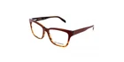 Karl Lagerfeld KL919 Bordeaux/striped Brown 52/16/135 Woman Eyewear Frame New. Price: $91.00.