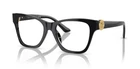 Versace 3341U GB1 Black Plastic Cat-eye Eyeglasses 52MM New. Price: $129.99.