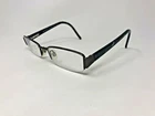 Kenneth Cole New York KC0164 Eyeglasses Frame 50-18-130 Brown/black GV80 Pre-owned. Price: $24.00.