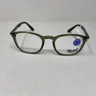 Persol 3143-V 1142 49-21-145 Transparent Olive Green Italy Eyeglasses CN98 New. Price: $160.00.