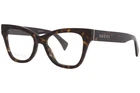 Gucci GG1133O 004 Eyeglasses Frame Women's Havana Full Rim Cat 52MM New. Price: $199.95.
