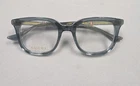 Gucci Eyeglasses Frames GG1497O 007 Transparent Green Square Full Rim 52-20-145 New. Price: $161.49.