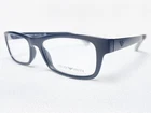 New Emporio Armani EA3037 5042 Men's Black Rectangle Eyeglasses Frames 52/17 145. Price: $99.99.