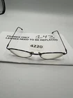 Calvin Klein Eyeglasses Frame 287 505 48 17 130 Purple Pre-owned. Price: $19.97.