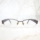 Luxe Eyeglasses Frame Wlo 308 505 Women's Purple Hlaf Rim Rectangular 52-17-135 Pre-owned. Price: $24.57.