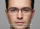 Italy Ray-ban Eyeglasses Literay Grey Titanium Half Rim 53-17-140 8713 1128 New. Price: $79.99.