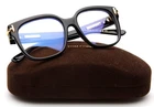 New Tom Ford TF6030-B 001 Black Eyeglasses Frame 53-17-140MM B46MM Italy. Price: $364.99.