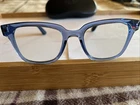 Ray-ban 4323-V 5941 Clear Blue Frames Authentic Eyeglasses 51-20-150 Unisex Pre-owned. Price: $75.00.
