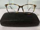 Eighty Eyeglasses With Black Snap Shut Case Brianna Tortoise 53-18-135 Pre-owned. Price: $27.99.