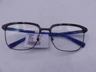 Dolce & Gabbana DG1302 Black W/ Blue 01 Mens Eyeglasses Frames Size 55-17-140 New. Price: $149.99.