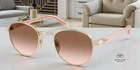 Prada B52S ZVN0A6 Pale Gold Brown Gradient 49 Mm Women's Sunglasses New. Price: $299.00.