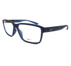 Nike Eyeglasses Frames 7092 405 Matte Crystal Midnight Navy Finish 55-14-140 New. Price: $119.99.