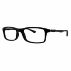Ray-ban RB7017 Matte Black Eyeglasses Frames 52MM 17MM 145MM 5196 New. Price: $50.00.